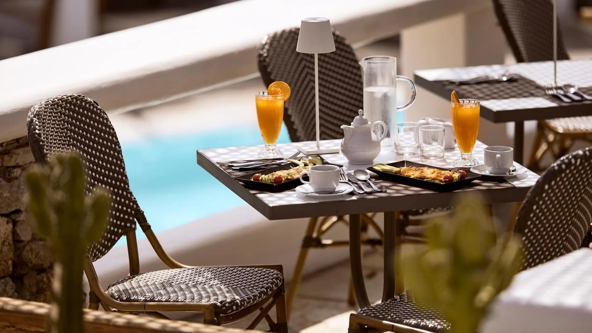 ***** מלון Mykonos Town Ethereum Mykonos יוון